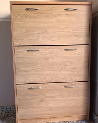 Scarpiera nuova, elegante e resistente