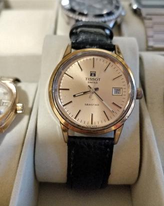 Tissot seastar placcato oro