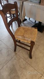 sedie in legno