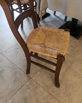 sedie in legno