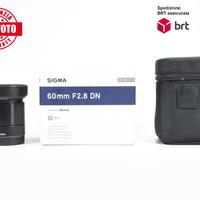 Sigma 60 F2.8 DN Art (Sony)
