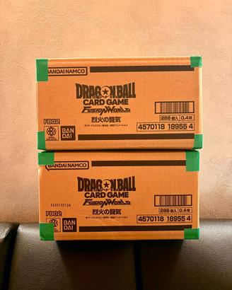Case Dragon Ball Fusion World FB02 Blazing Aura JP