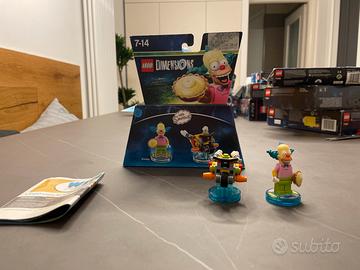 Lego dimensions the simpsons 71227