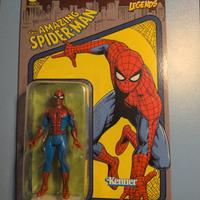 action figures spiderman 