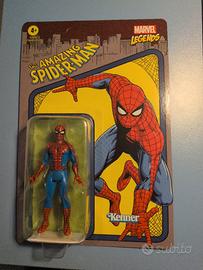 action figures spiderman 