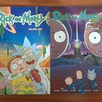 Rick and Morty 1 e 2 leggermente rovinati