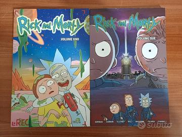 Rick and Morty 1 e 2 leggermente rovinati