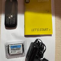 Nokia 6230i, Mororola L6 e BlackBerry8520