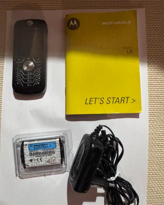 Nokia 6230i, Mororola L6 e BlackBerry8520