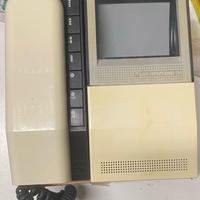 MP20WS Videocitofono da parete bianco intercom.