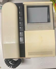 MP20WS Videocitofono da parete bianco intercom.