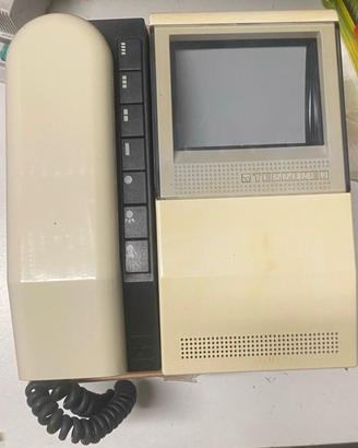 MP20WS Videocitofono da parete bianco intercom.