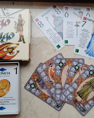 Drago Mago Dal Negro gioco di carte