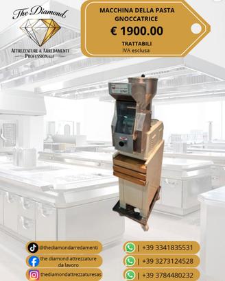 Raviolatrice e Gnoccatrice  per pastificio