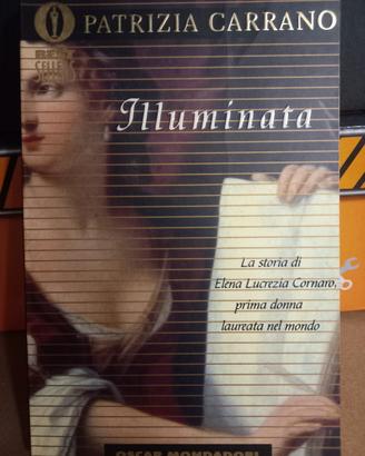 Libro "Illuminata" - Patrizia Carrano