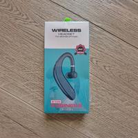 Auricolare wireless in ABS, modello 8109 Business