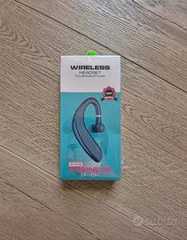 Auricolare wireless in ABS, modello 8109 Business