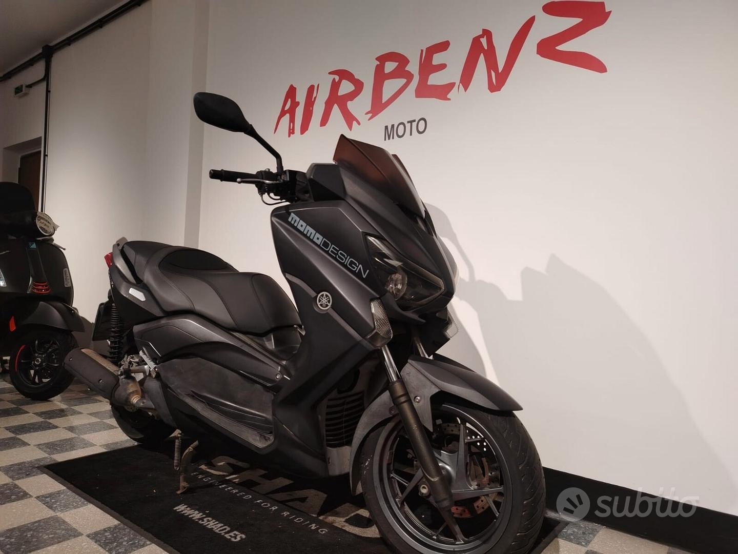 Momo Design Casco Scooter 125cc Yamaha Xmax 125 Casco Momo Design