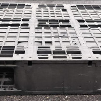 Bancali Usati in Plastica 100x120x15