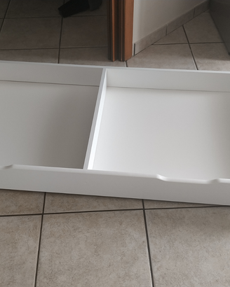 Cassetto e letto junior