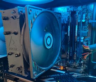 Intel i7-8700 + Scheda Madre + RAM + Dissipatore