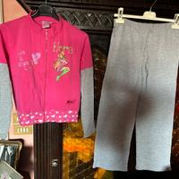 Tuta winx nuova 12 anni