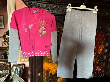 Tuta winx nuova 12 anni