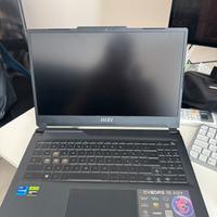 Pc portatile da Gaming MSI CYBORG A12V