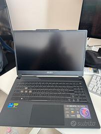Pc portatile da Gaming MSI CYBORG A12V