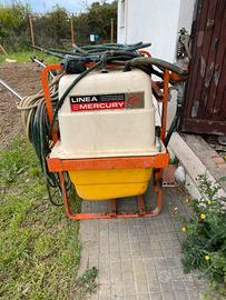 Botte per trattamenti agricoli 300 litri