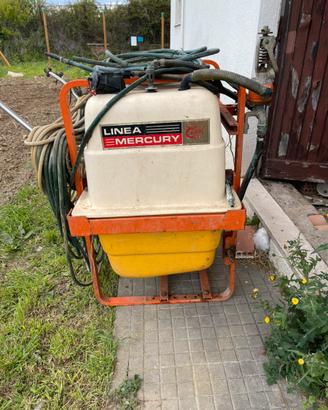 Botte per trattamenti agricoli 300 litri