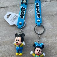Portachiavi di Topolino e Minnie