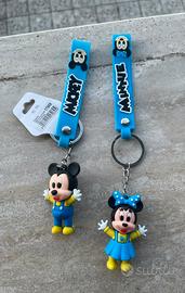 Portachiavi di Topolino e Minnie