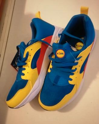 SCARPE LIDL LIMITED EDITION