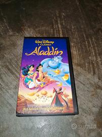 Videocassette cartoni animati 