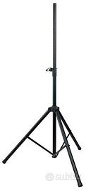 PALO TREPPIEDE 25 KG CARICO sollevamento casse dj