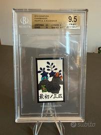 Carta Pokemon Hanafuda BGS