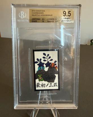 Carta Pokemon Hanafuda BGS