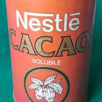 Nestle Barattolo Cacao Anni 60 Solubile