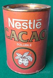 Nestle Barattolo Cacao Anni 60 Solubile