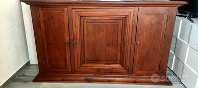 Mobile da sala Arthema in legno massello 