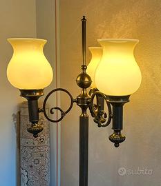 Lampada da terra vintage