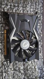 Scheda video Zotac Gaming GTX 1650 OC 4GB GDDR6