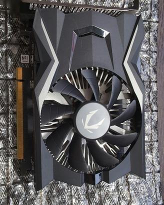 Scheda video Zotac Gaming GTX 1650 OC 4GB GDDR6