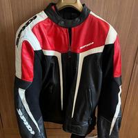 COMPLETO MOTO STRADA IN PELLE SPIDI