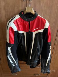 COMPLETO MOTO STRADA IN PELLE SPIDI