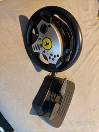 Volante thrustmaster ferrari universal challenge