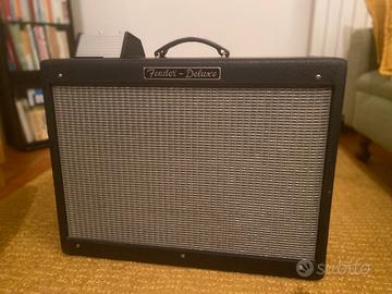Fender hot rod Deluxe - Made in USA - + footswitch
