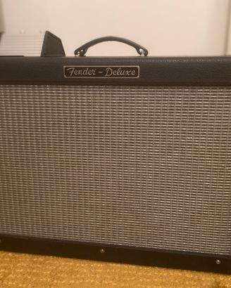 Fender hot rod Deluxe - Made in USA - + footswitch