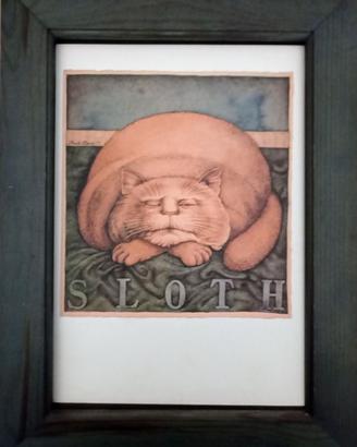 QUADRO DI P. DAVIS